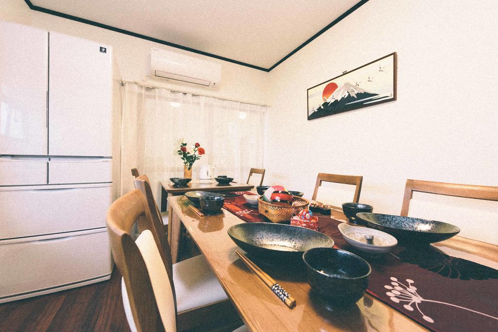 Kyoto Chikuan Apartment Exterior photo